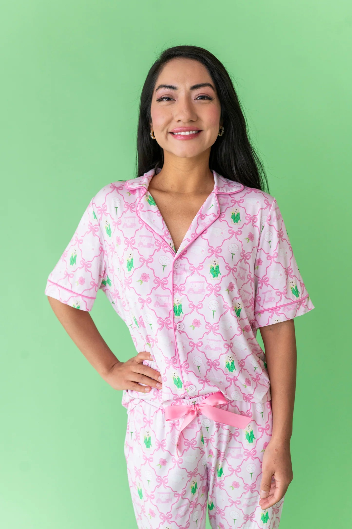 Mama Lounge Set- IT'S A MASTERS-PIECE PINK