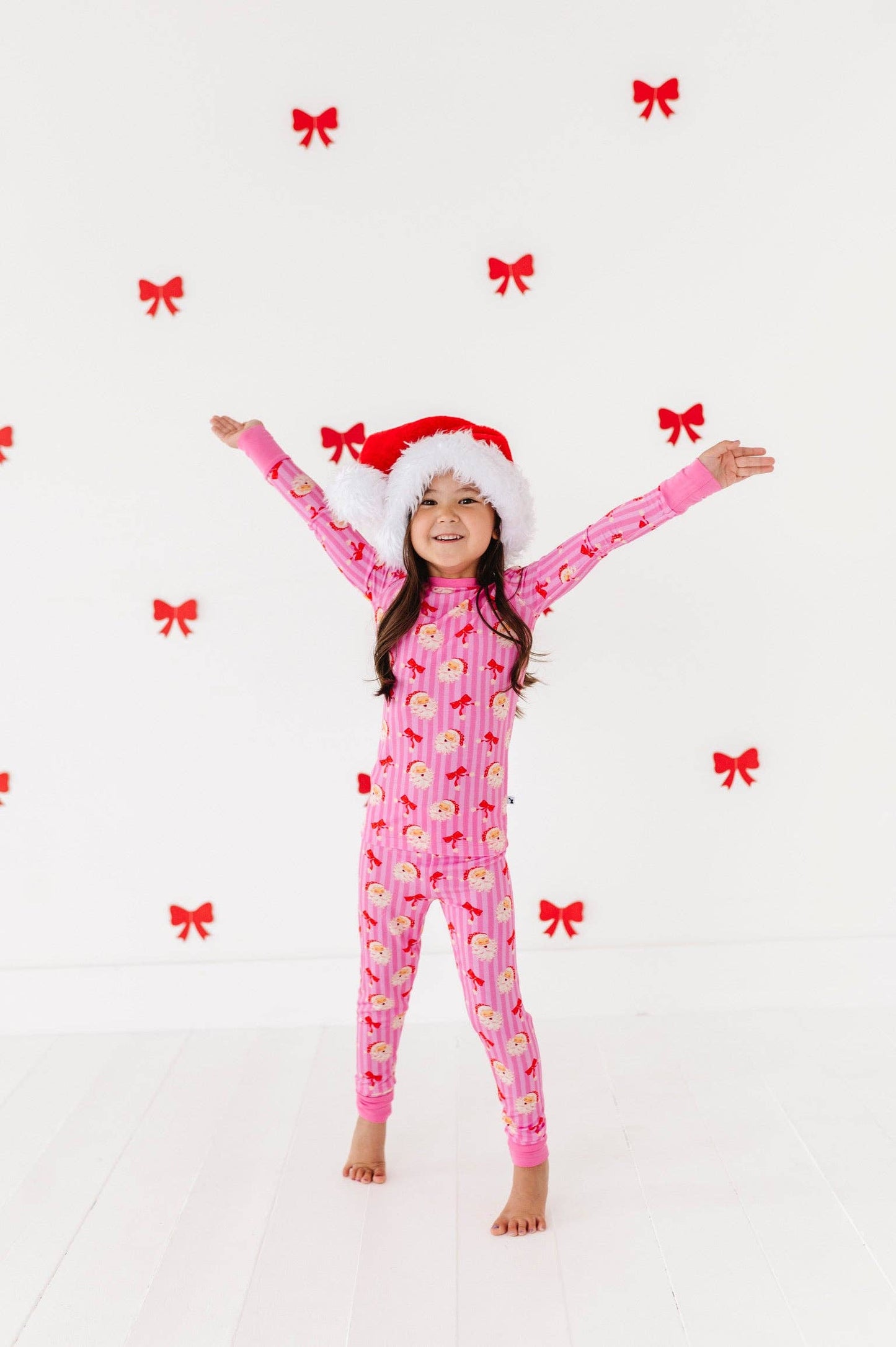 Santa Soirée Kids Pajamas