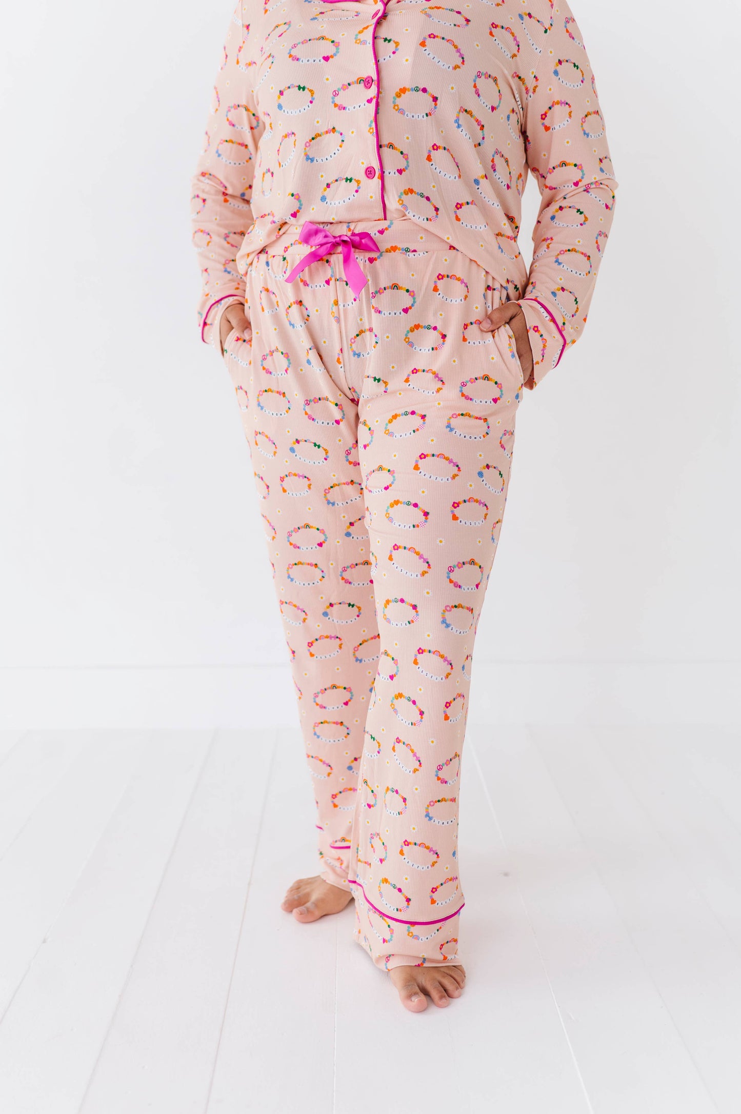 In My Bestie Era Mama Luxe Lounge (Ribbed)- PREORDER: XL