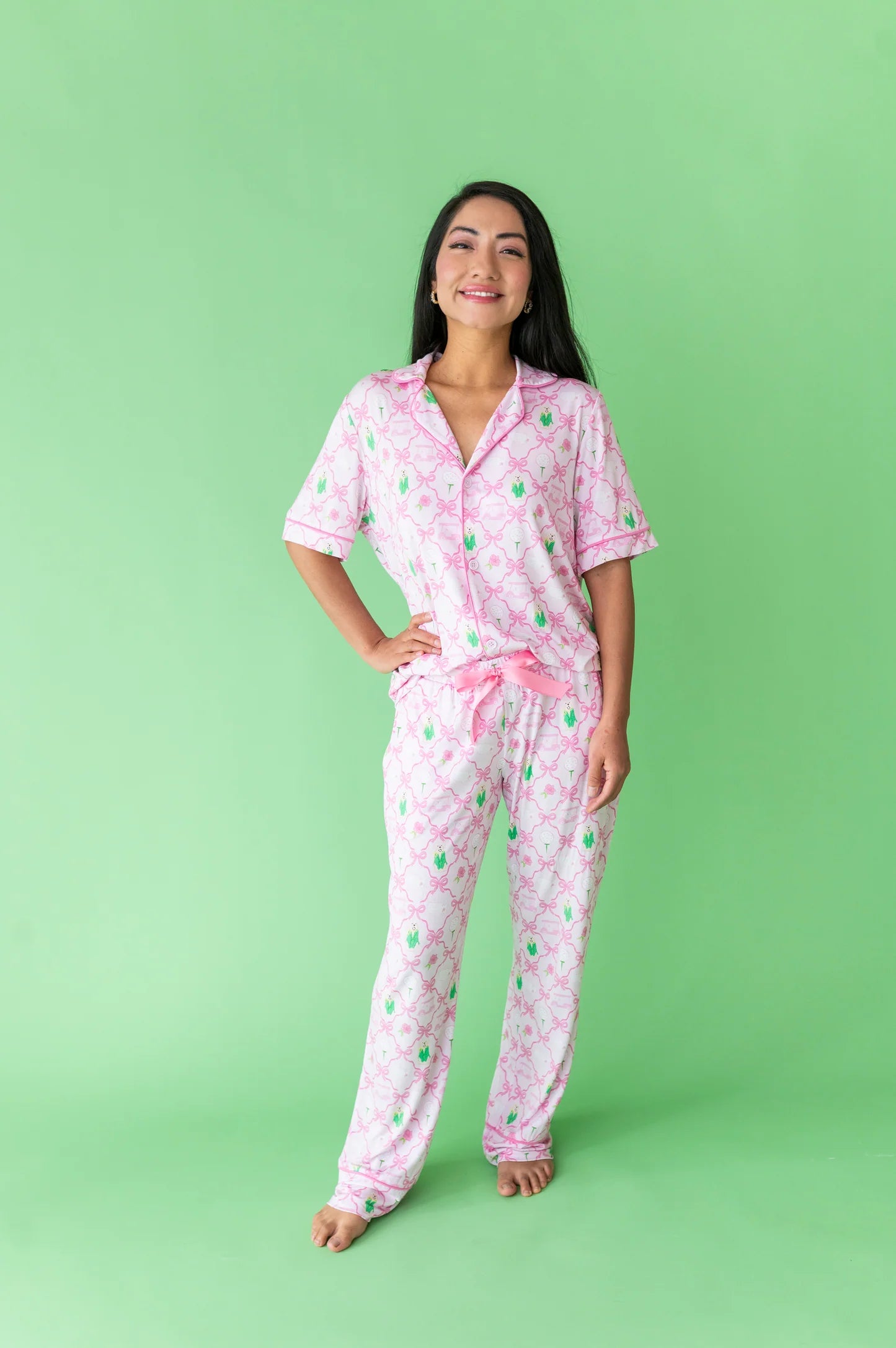 Mama Lounge Set- IT'S A MASTERS-PIECE PINK