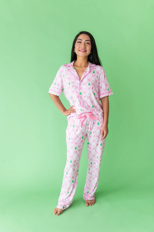 Mama Lounge Set- IT'S A MASTERS-PIECE PINK