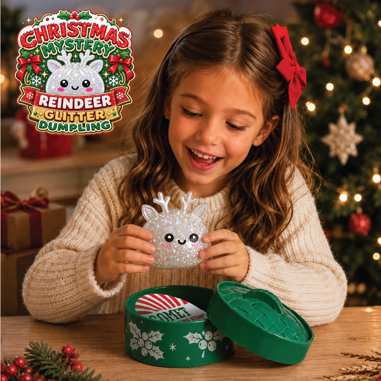 Fun Doh Christmas Mystery Reindeer Dumpling Squishy Toy: Wholesale Price