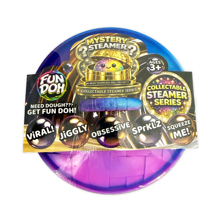 Fun Doh Ultra-Rare Mystery Dumpling Squishy Toy Collection: Wholesale Price