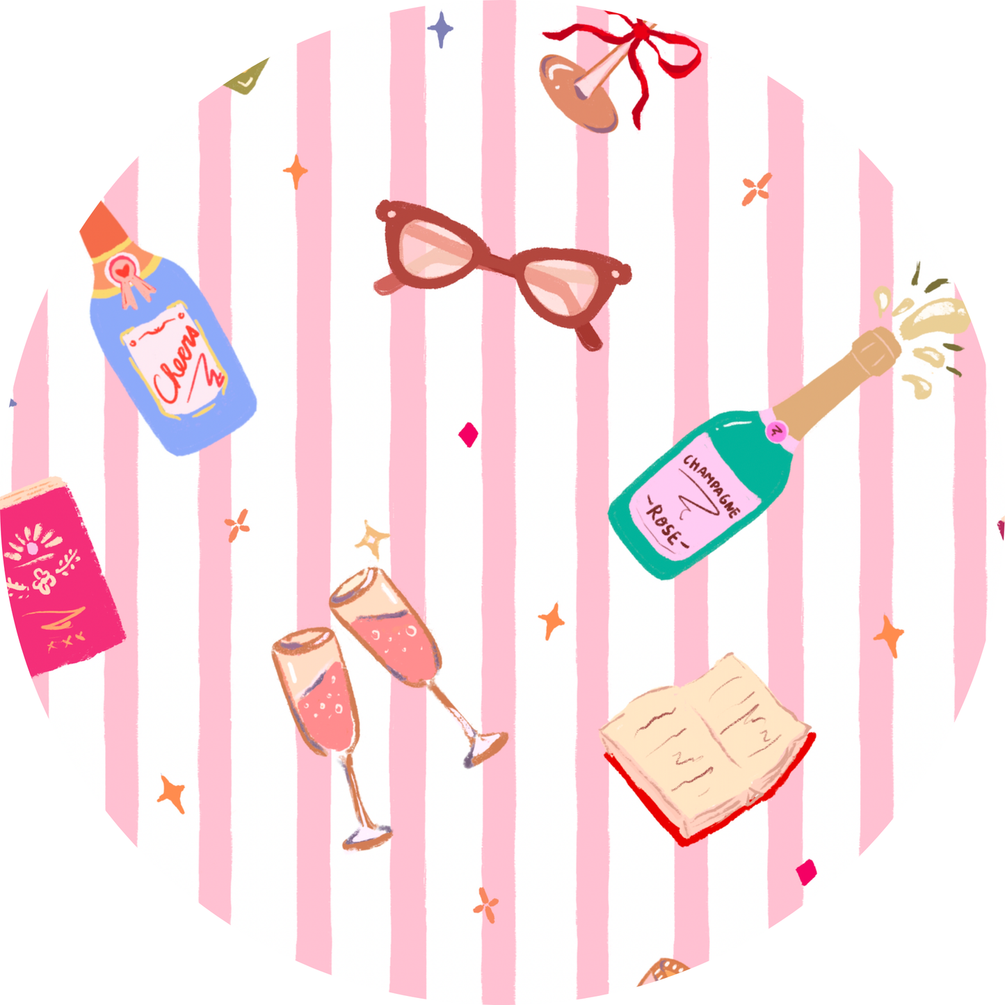 Welcome To The (Book) Club Mama Lounge Set: XL