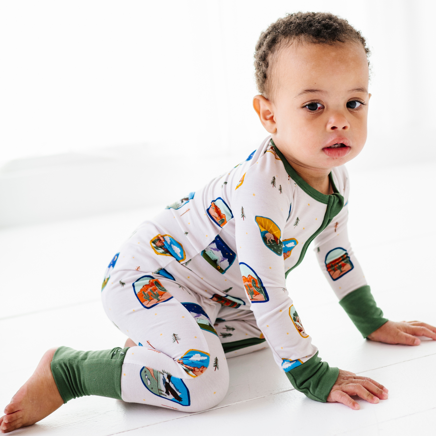 Parks & Rest Convertible Footies: 18-24 Months