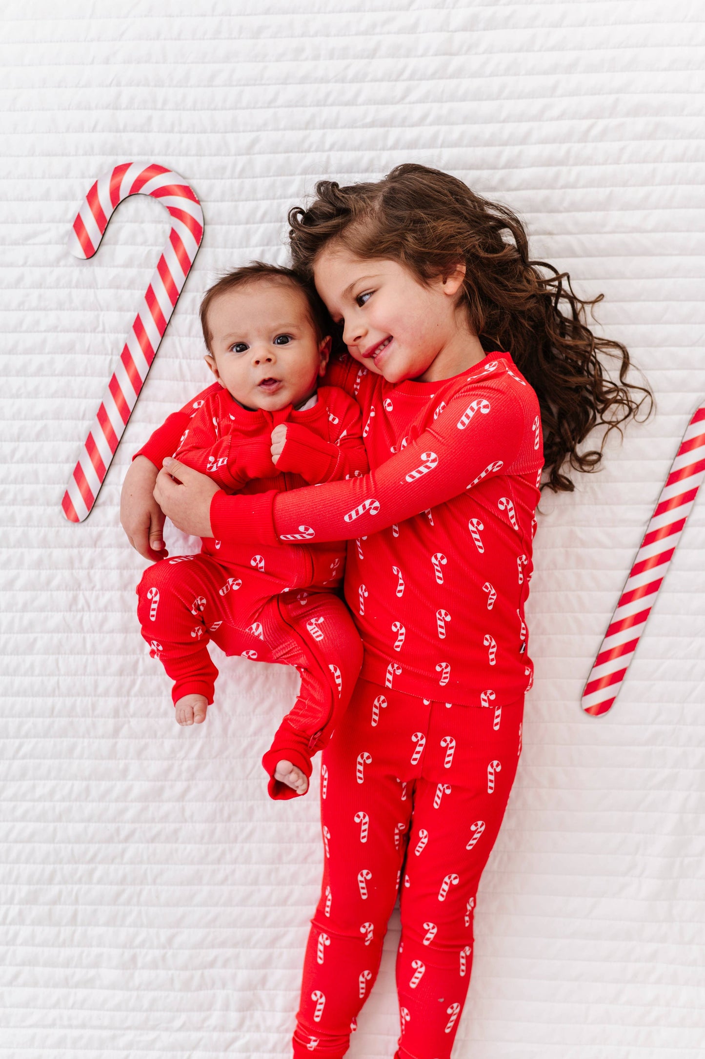 Sweet & Stripey Ribbed Convertible Footies
