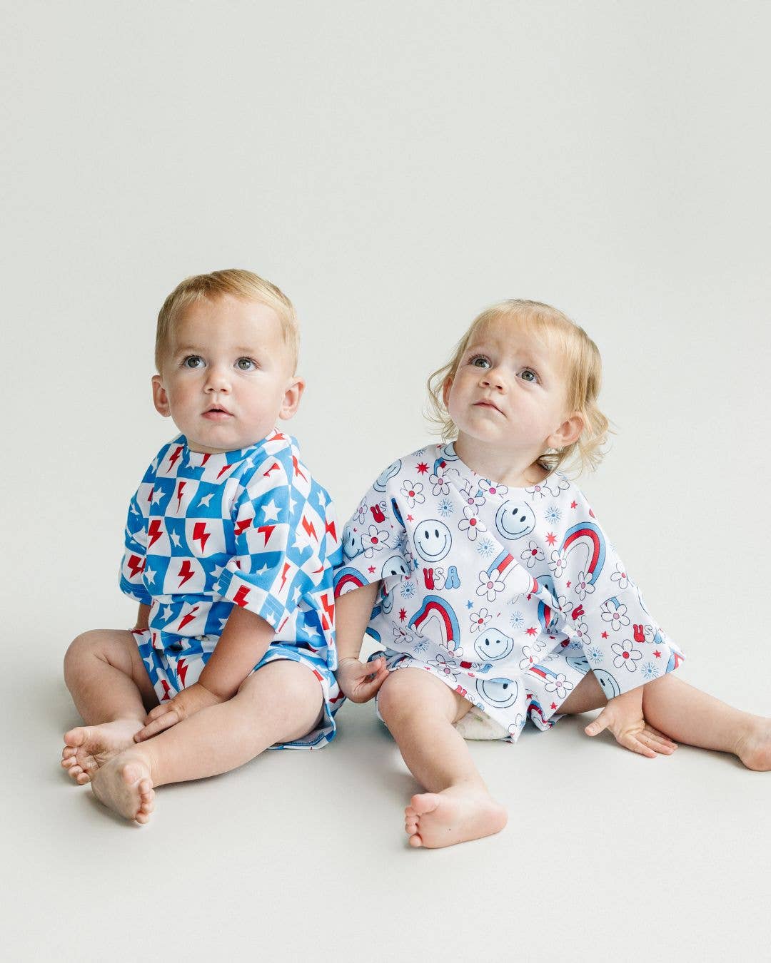 Kids' Shorts Set | Little Miss USA: 12-18M
