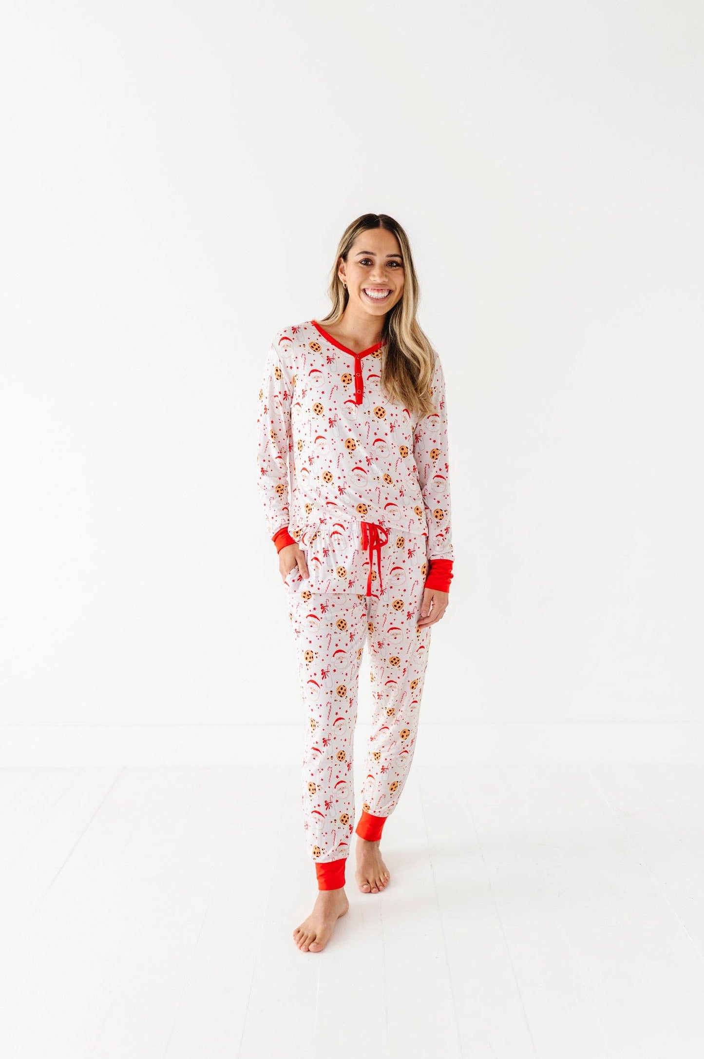 Cookies for Claus Women's Pajama Jogger Set: Large