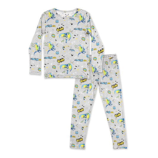 Batman Bamboo Kids Pajamas: 9/10Y