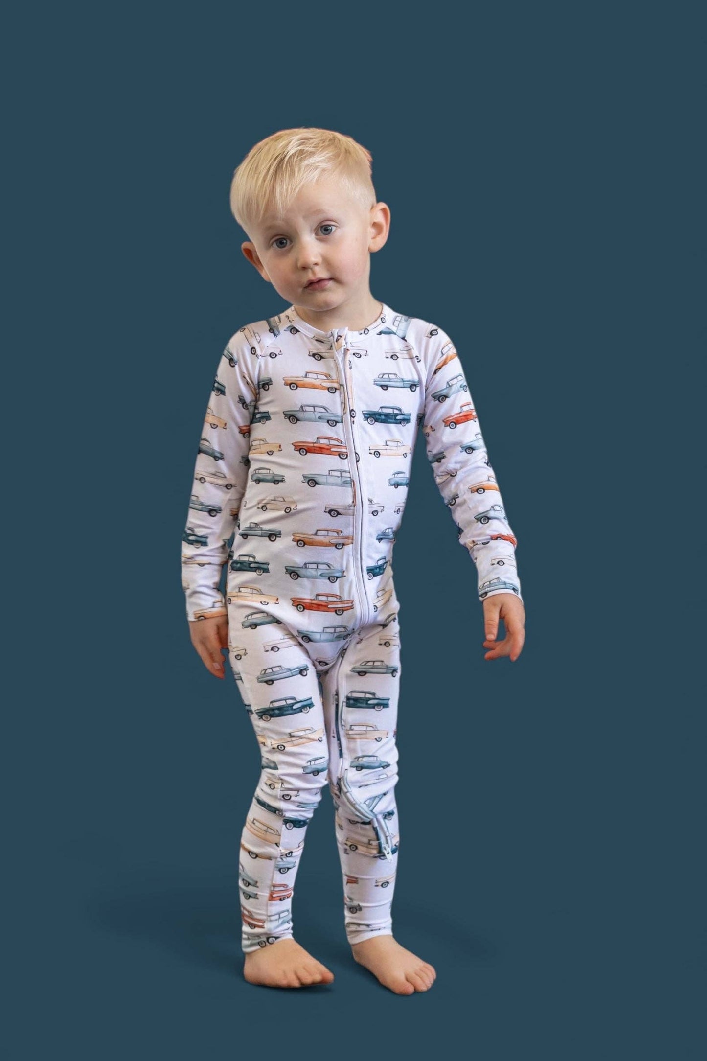 RETRO RIDES DREAM ROMPER: Preemie