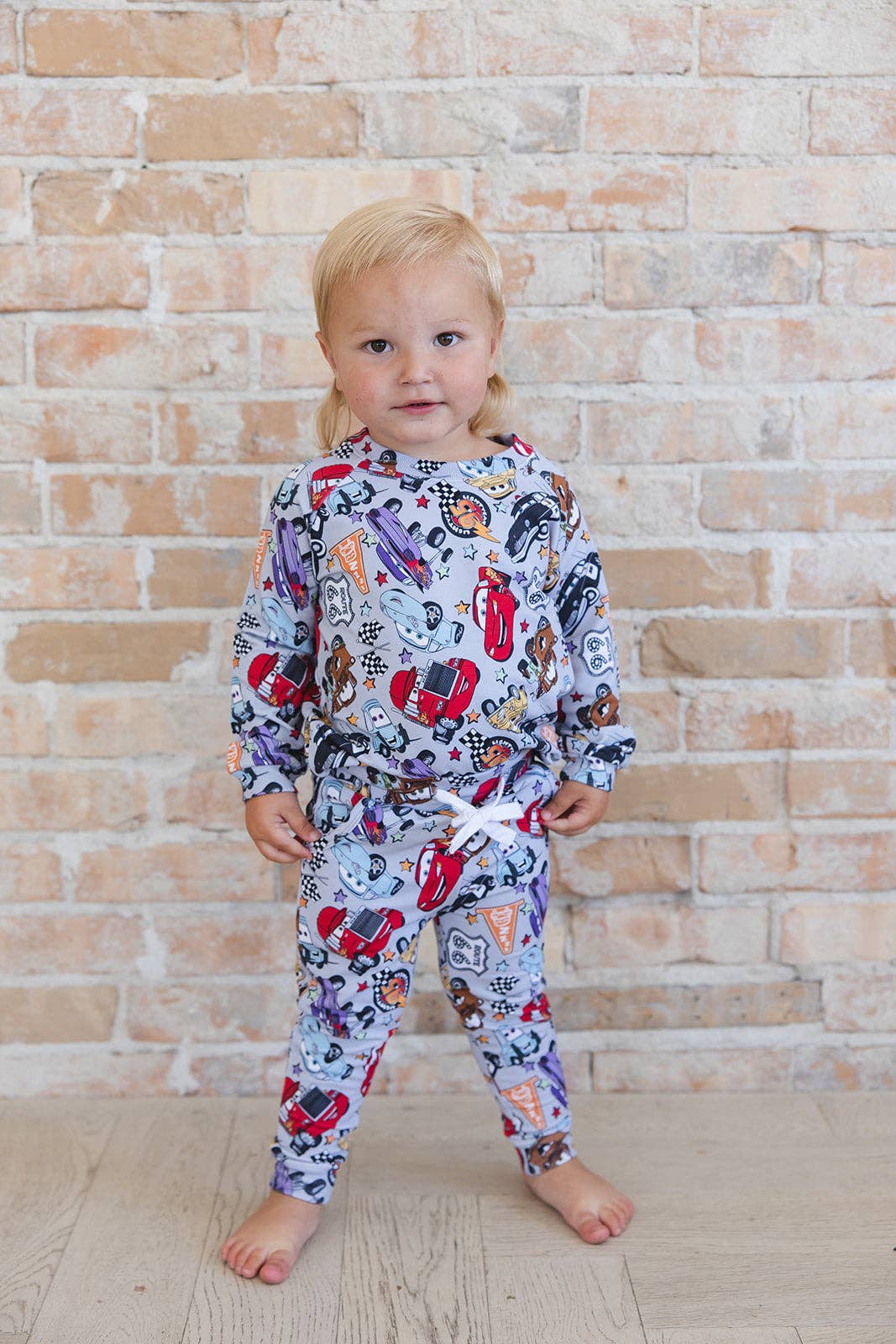 Pit Stop Party - Cloud Terry Set: 2T