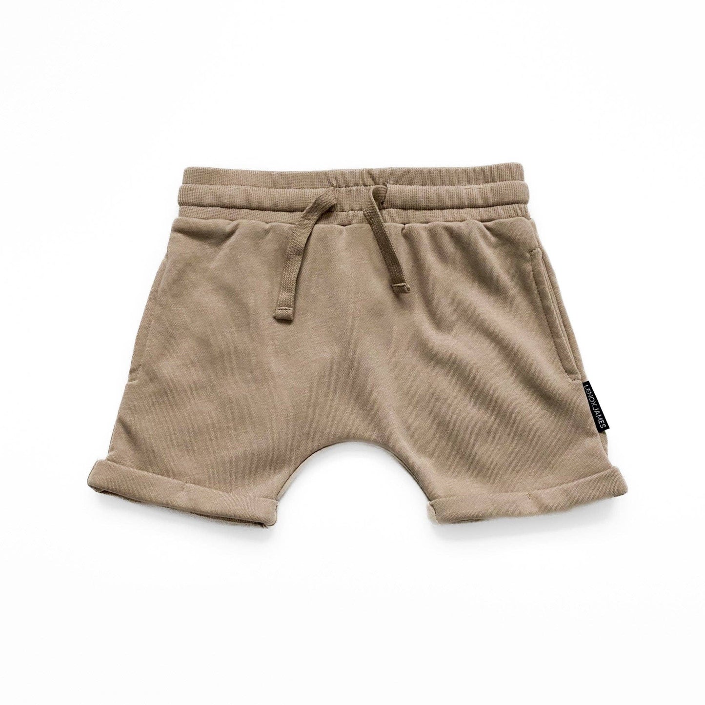 HAREM SHORTS - TAUPE: 5T