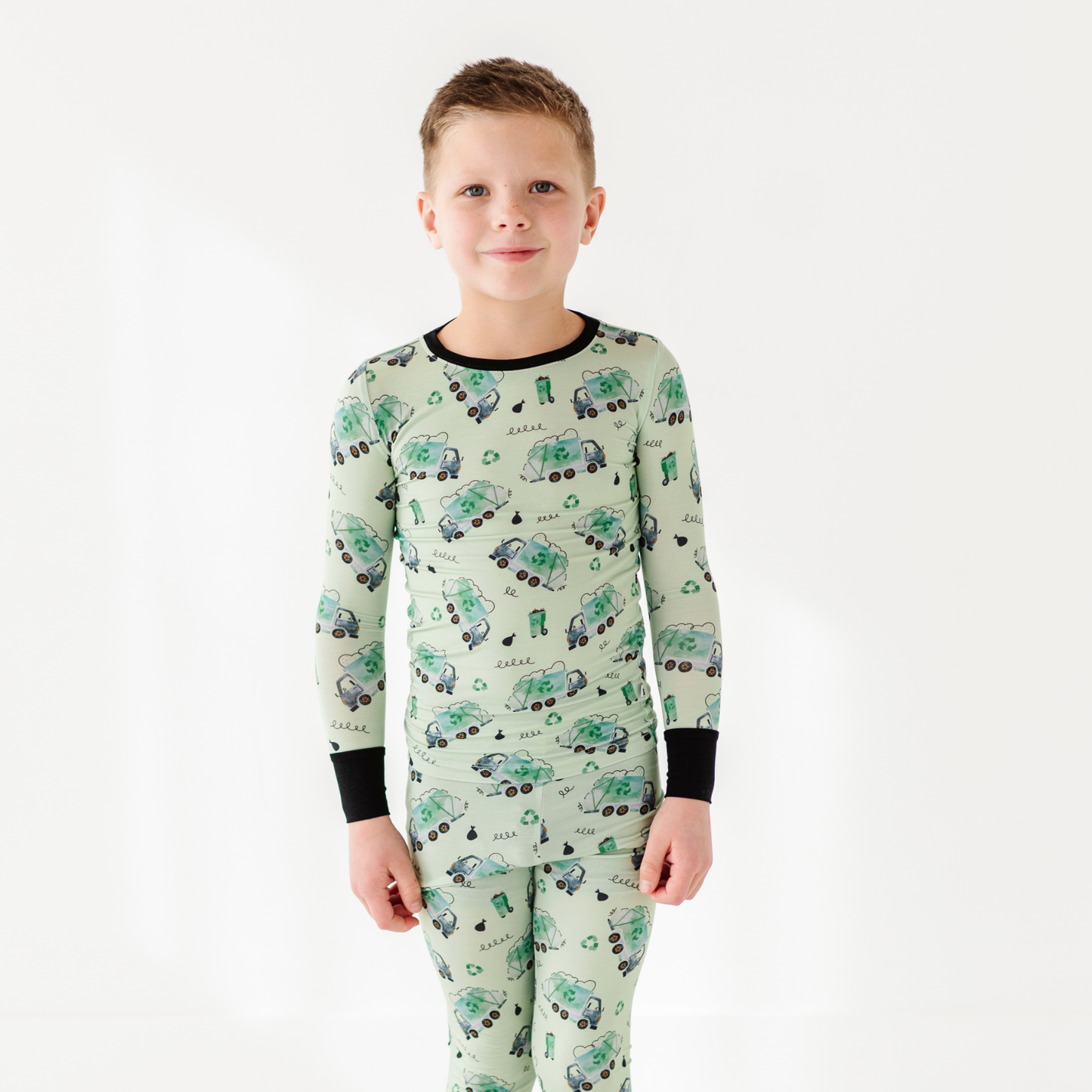 I Love You So Stinkin' Much Kids Pajamas