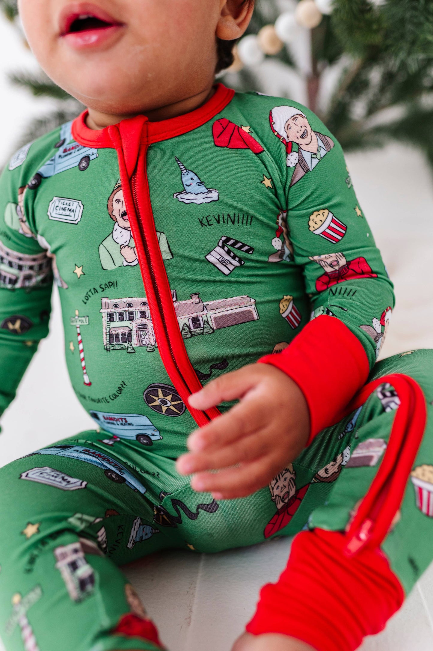 Cozy with the Classics Convertible Footies: 3-6 Months