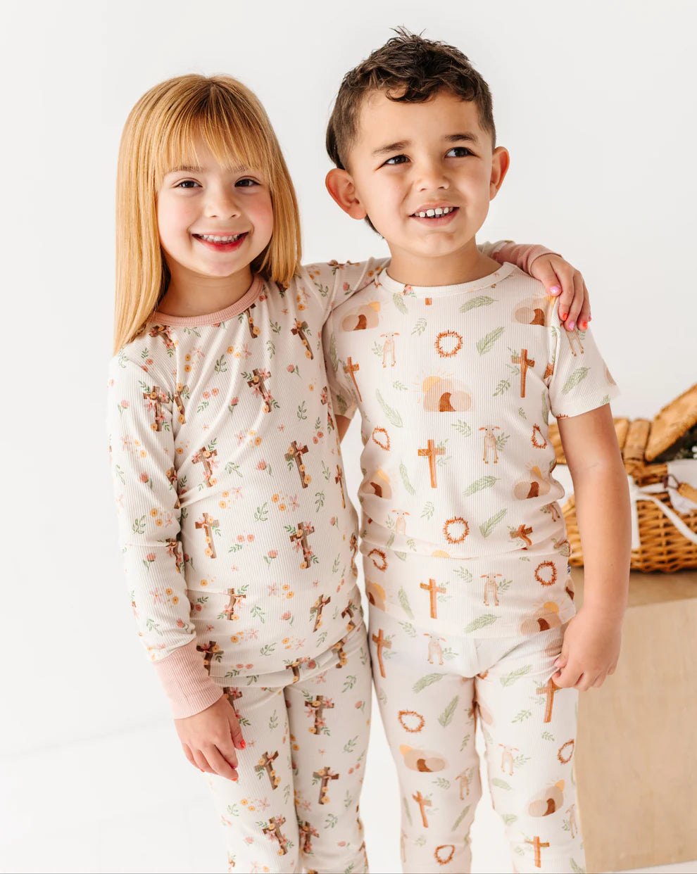 2pc Ribbed Pajamas- RISEN