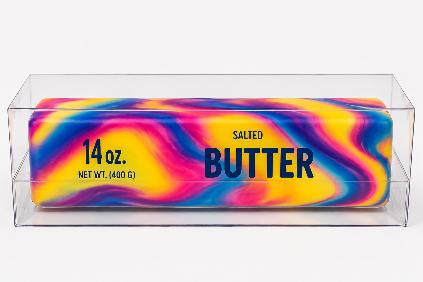 Jumbo Rainbow Squishy Butter - Boxed