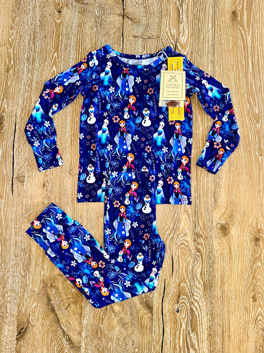 Bamboo (Willow) Long Sleeve Lounge Set- GIFTS GALORE ARENDELLE