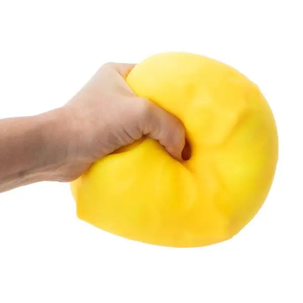 Crazy Fun RMS SmushMart Cheese Squish Toy *Authentic*