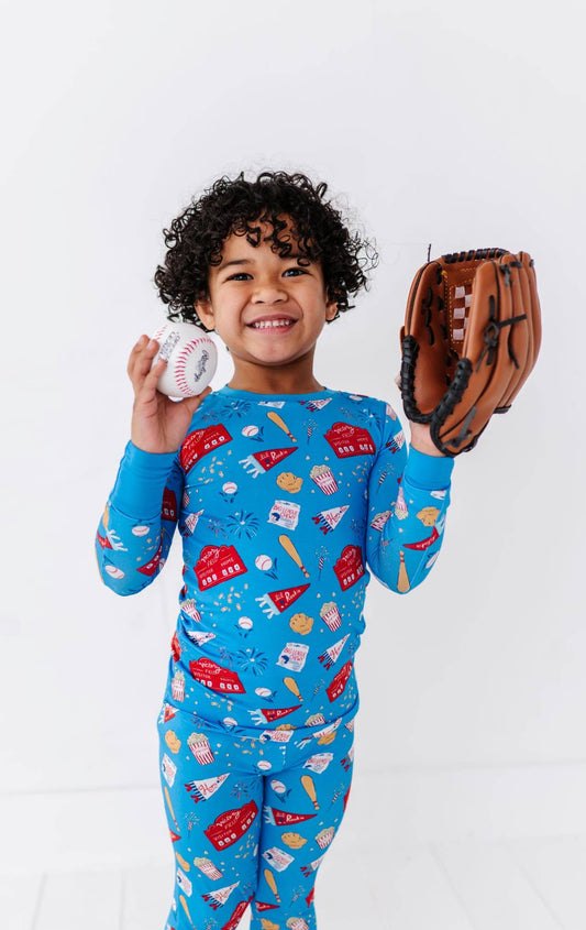 Scoreboard Baseball Toddler/Big Kid Pajamas: 4T