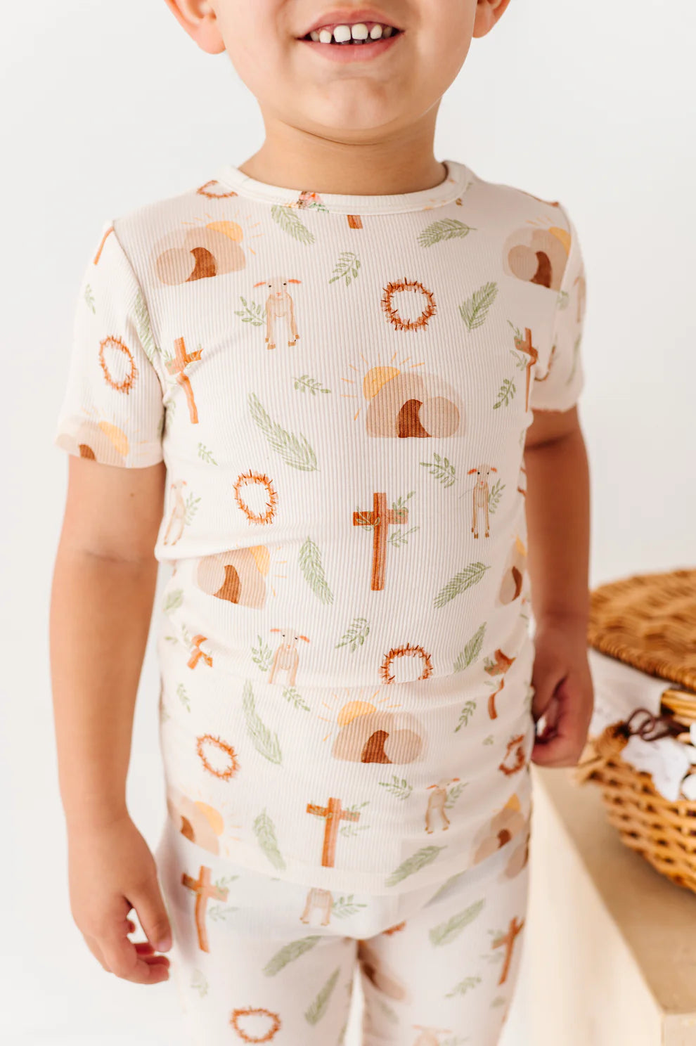 2pc Ribbed Pajamas- RISEN