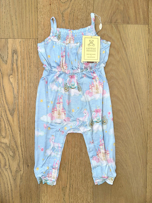 Girls Bamboo Sleeveless Jumper (LANEY)- DAY DREAMS DREAM ON
