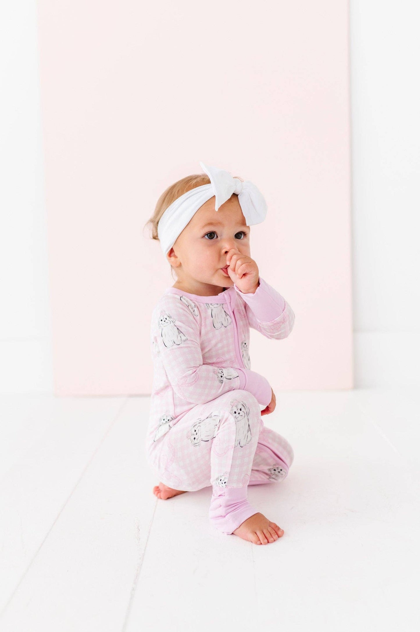 Tzu So Sassy Convertible Footies: 12-18 Months