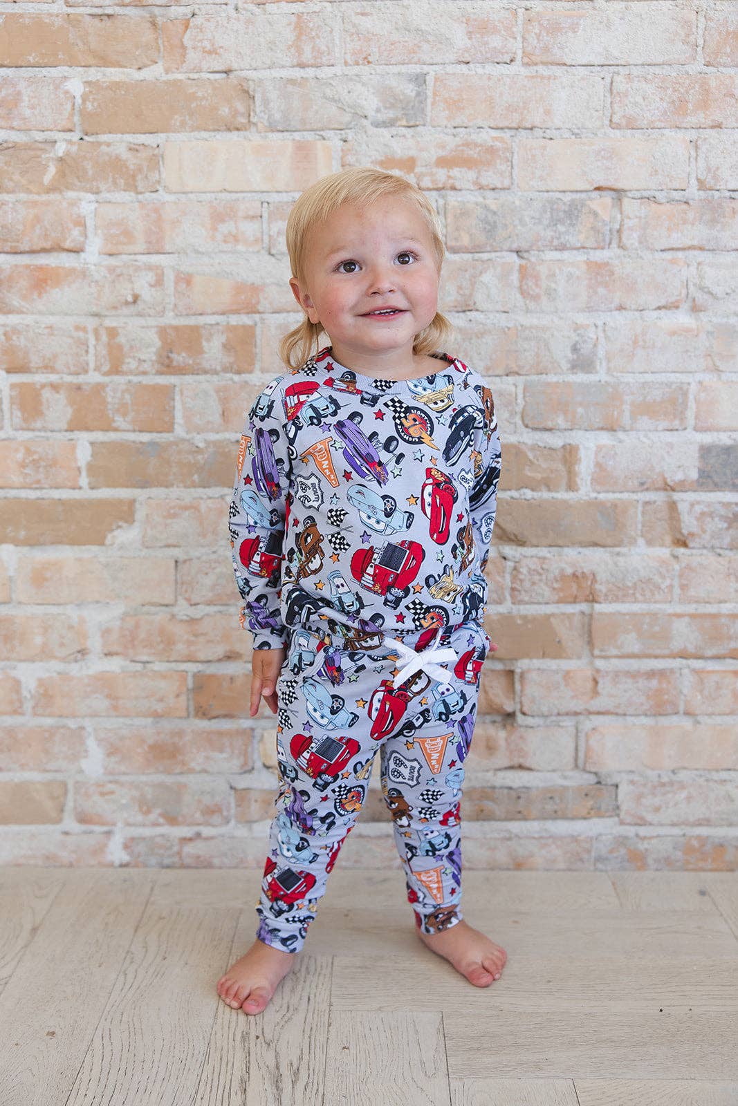 Pit Stop Party - Cloud Terry Set: 4T