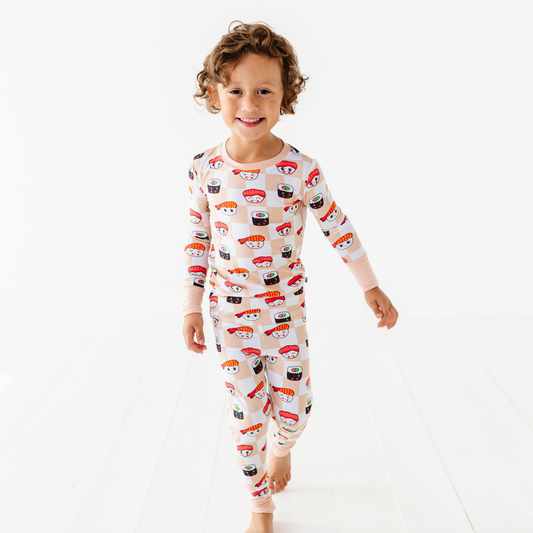 Shrimply the Best Kids Pajamas: 4T