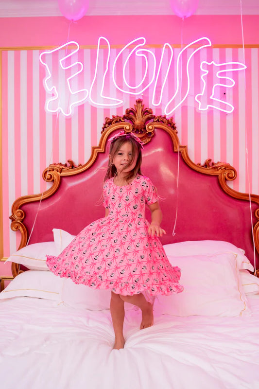 Dream Ruffle Night Dress- ELOISE ROYAL RIBBONS