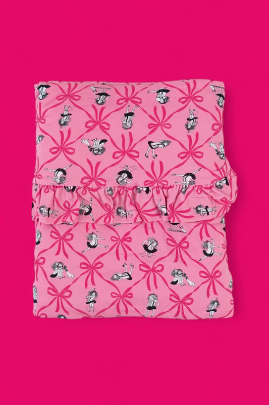 Dream Ruffle Blanket- ELOISE ROYAL RIBBONS