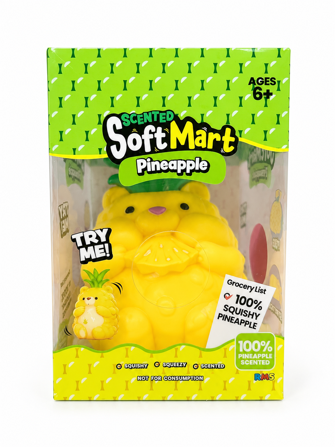 SoftMart™ Pineapple Scented Squishy