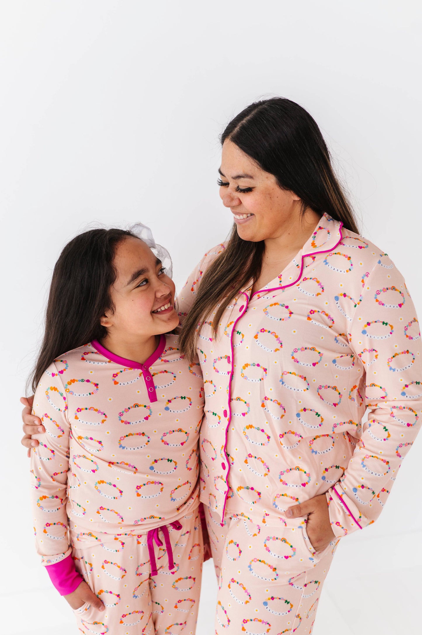 In My Bestie Era Mama Luxe Lounge (Ribbed)- PREORDER: 2XL