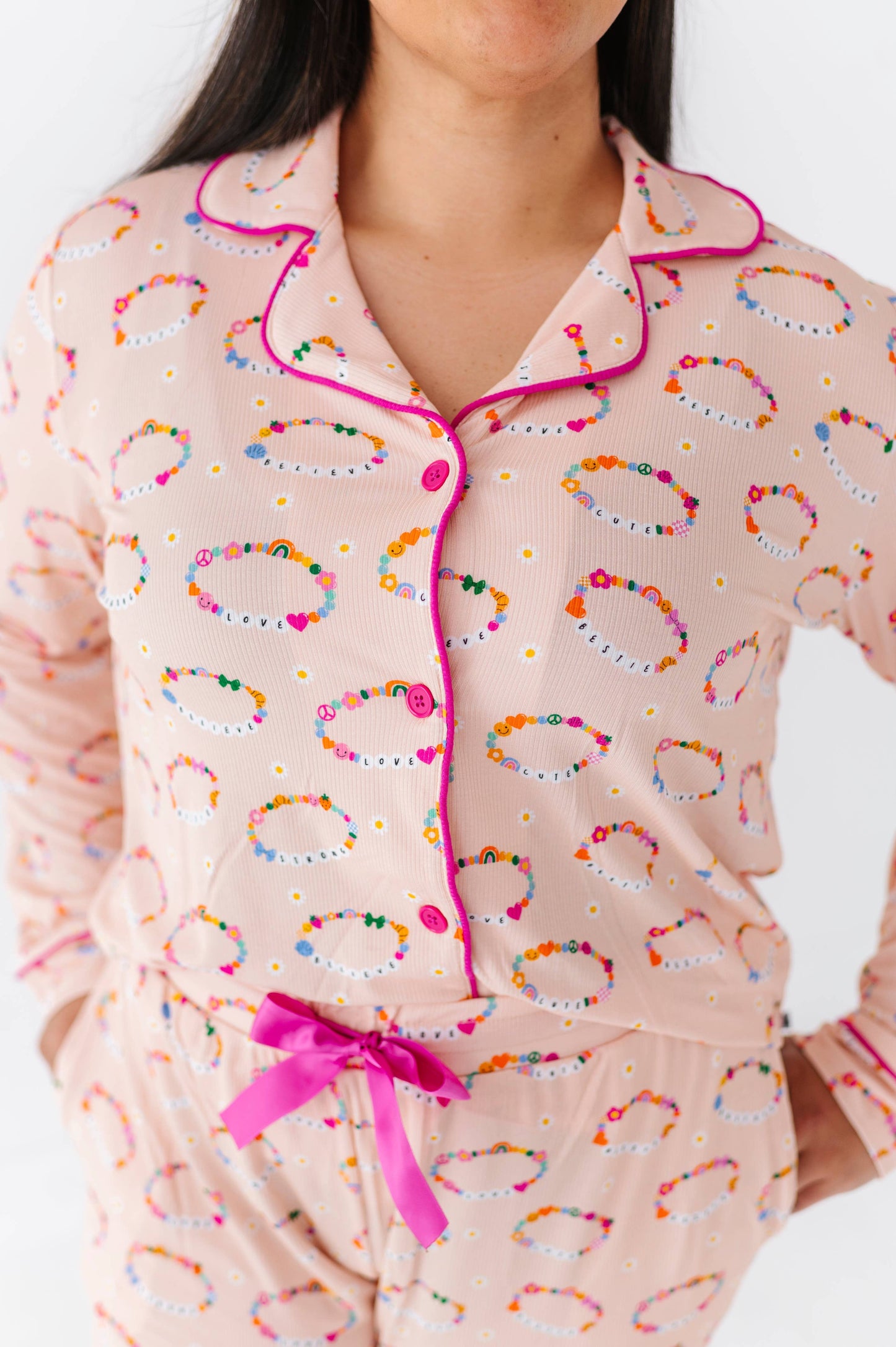 In My Bestie Era Mama Luxe Lounge (Ribbed)- PREORDER: 2XL