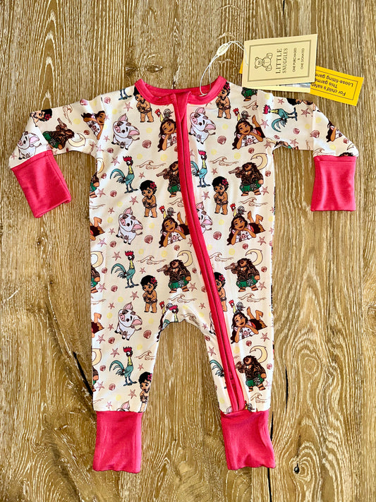 Bamboo (Connor) Zippy Romper- GIFTS GALORE MAUI & FRIENDS MUANA