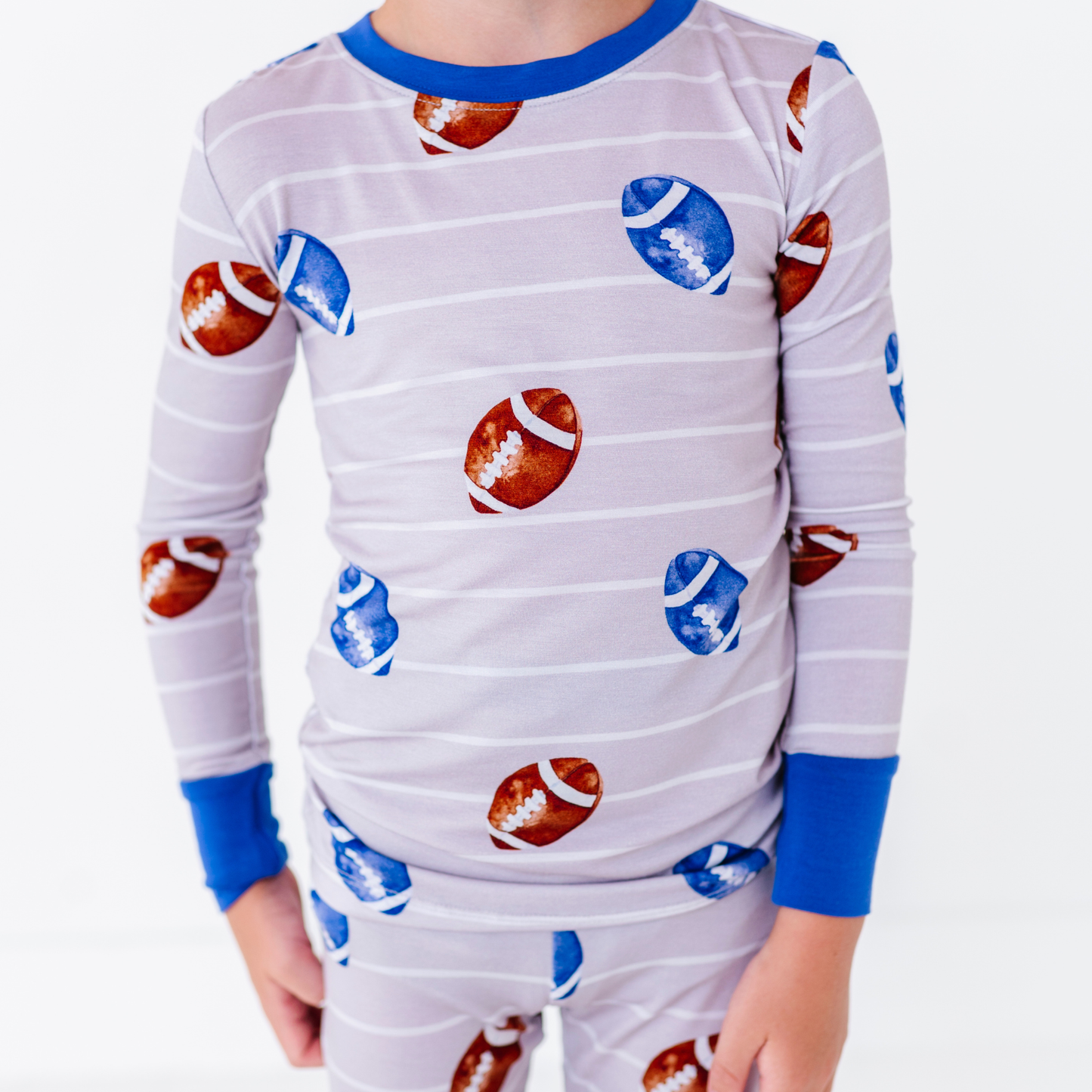 Gridiron Grind Kids Pajamas: 9/10Y