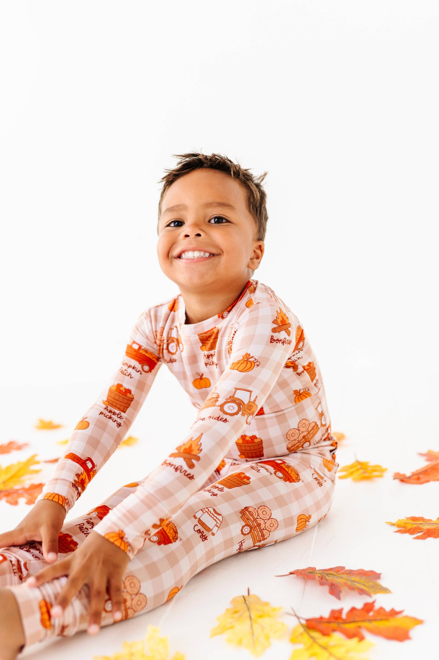 Harvest Hayride Kids Pajamas: 4T