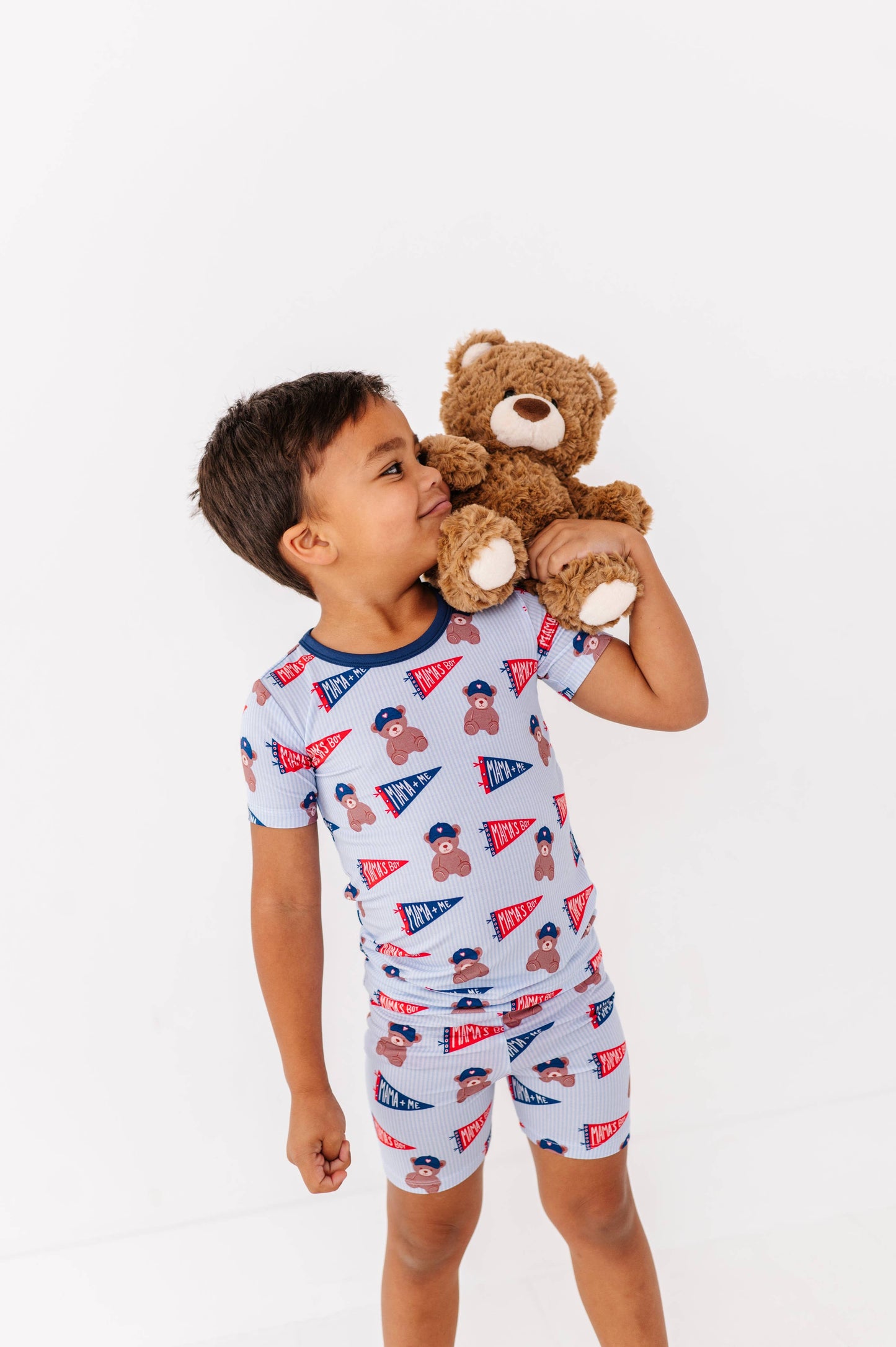 Team Mama Short Set Pajamas: 3T