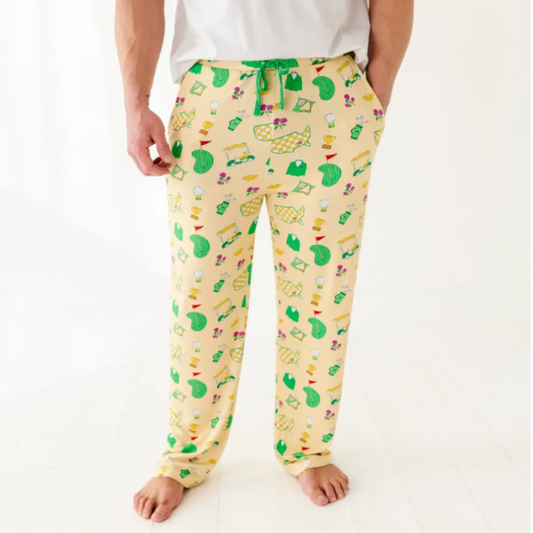 2025 Masters- Dreaming of a Green Jacket Mens Lounge Pants