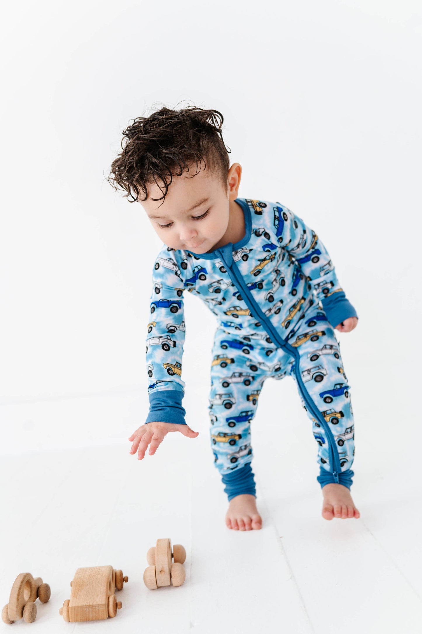 Trucks Tie-Dye For Convertible Footies