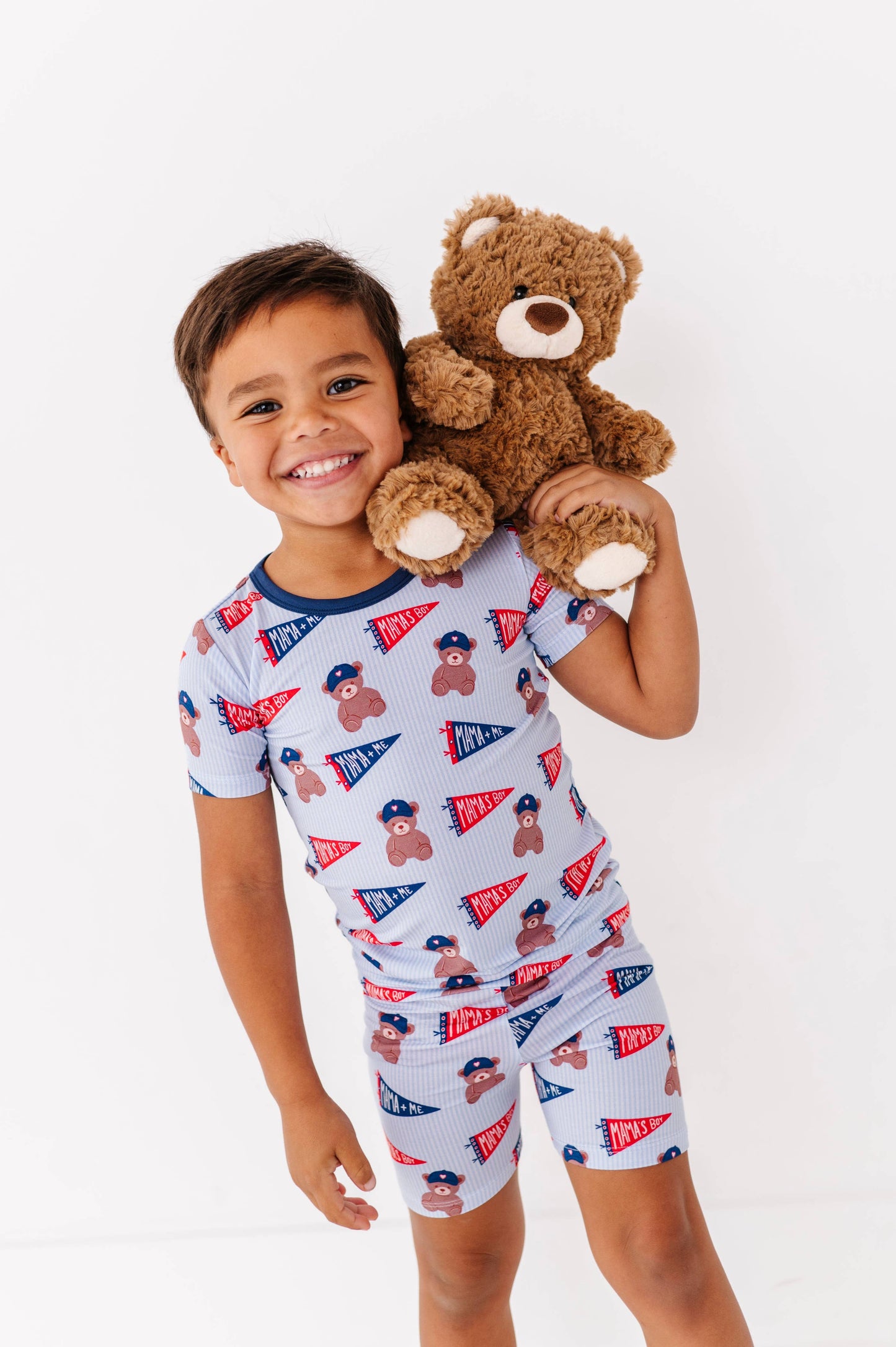 Team Mama Short Set Pajamas: 2T