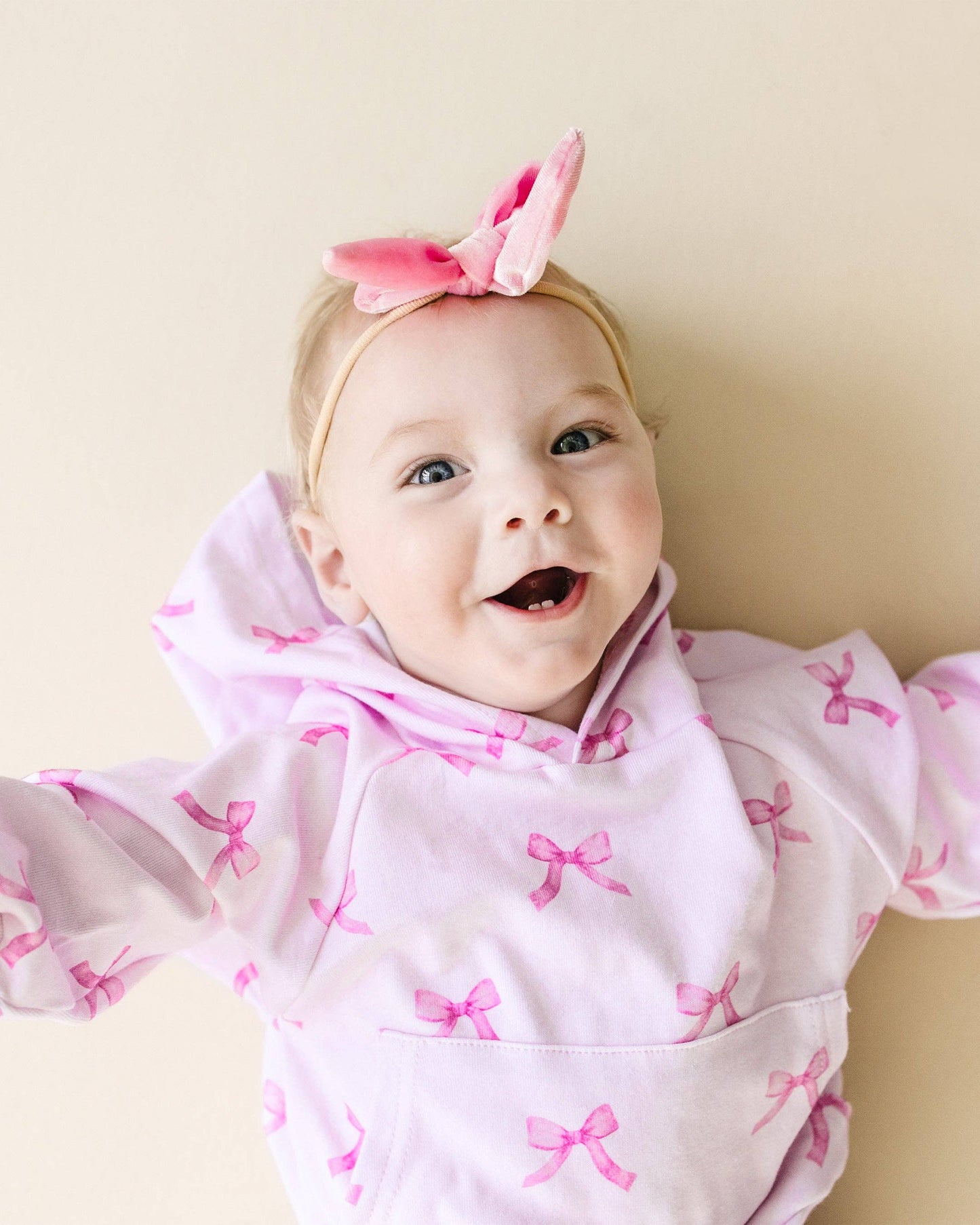 Cargo Baby & Kids Jogger Set | Pink Bows: 5T