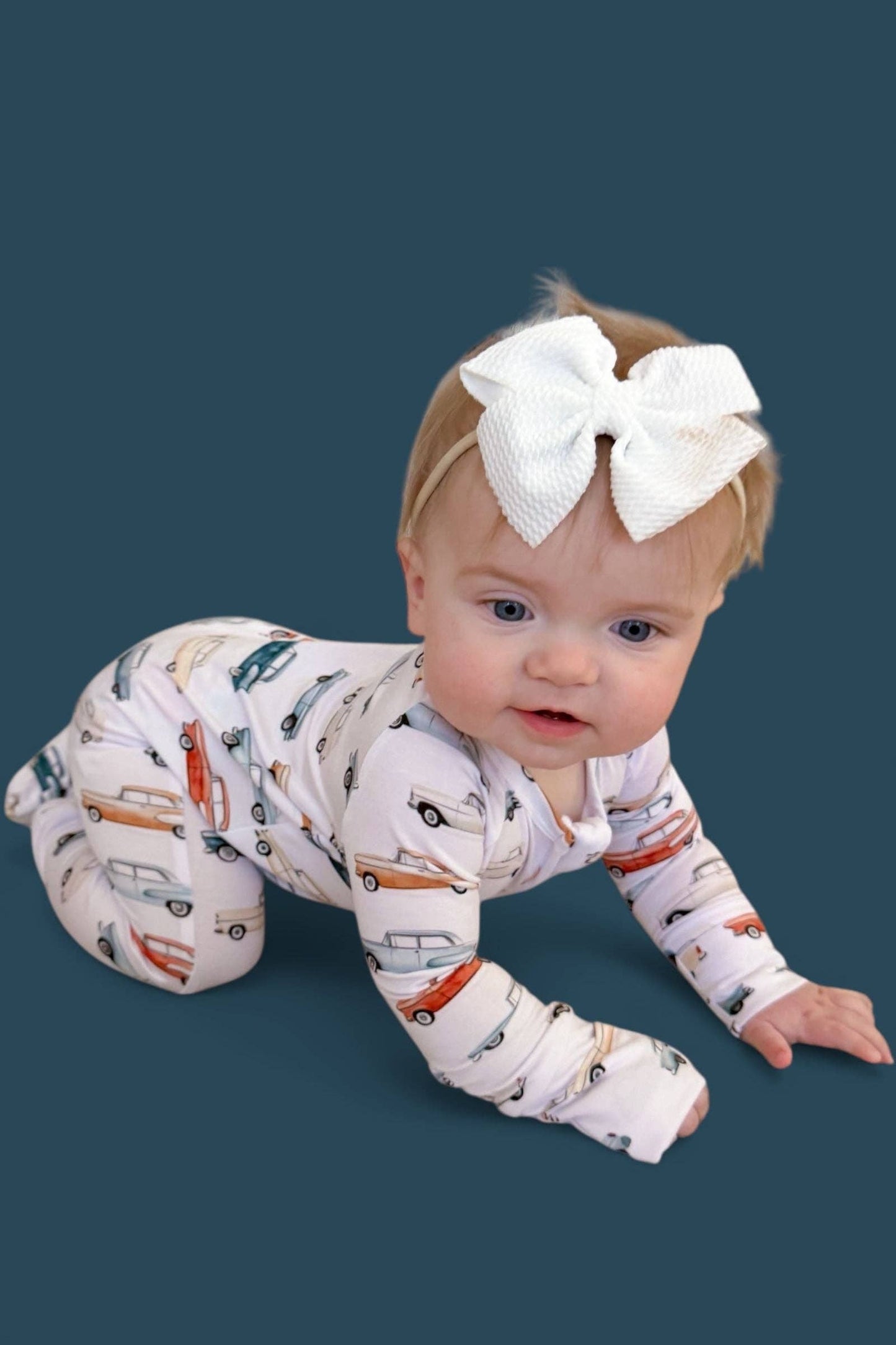 RETRO RIDES DREAM ROMPER: Preemie
