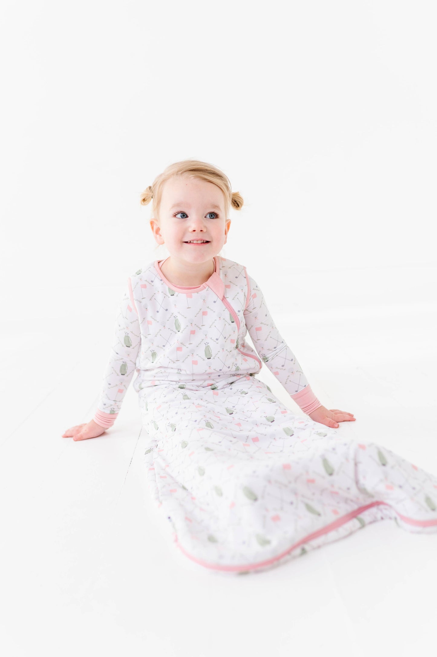 Dressed to the Tee Sleep Bag - Pink: 6-18 Months