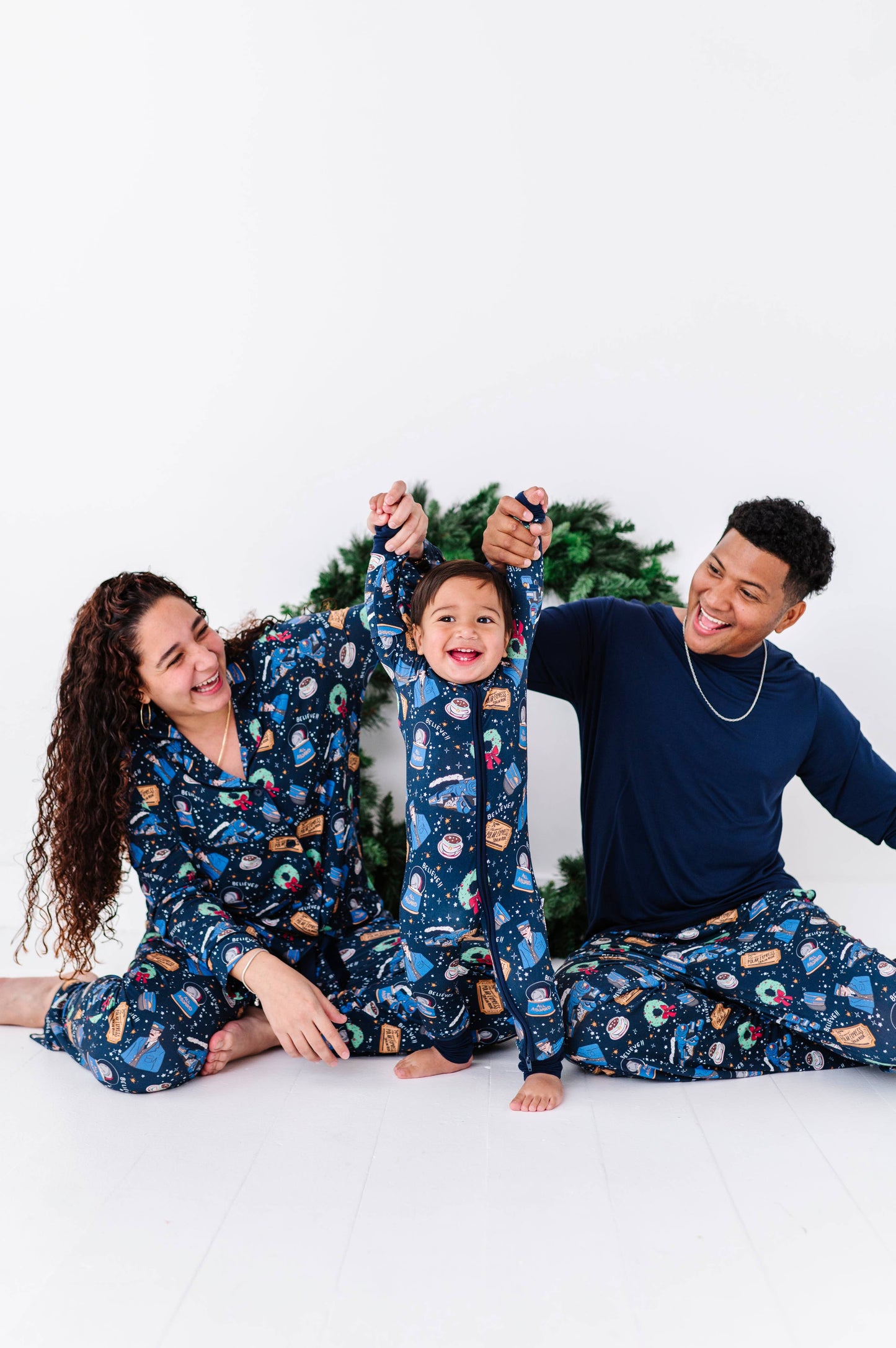 Hot Cocoa Express Mens Lounge Set: XL