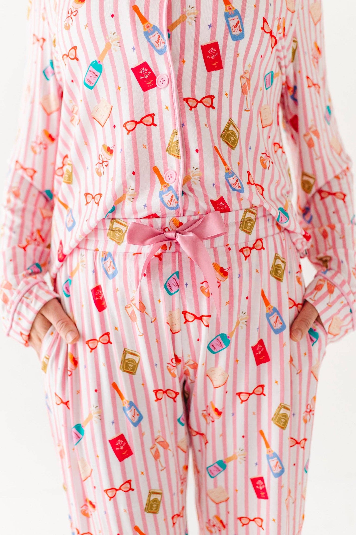 Welcome To The (Book) Club Mama Lounge Set: 2XL