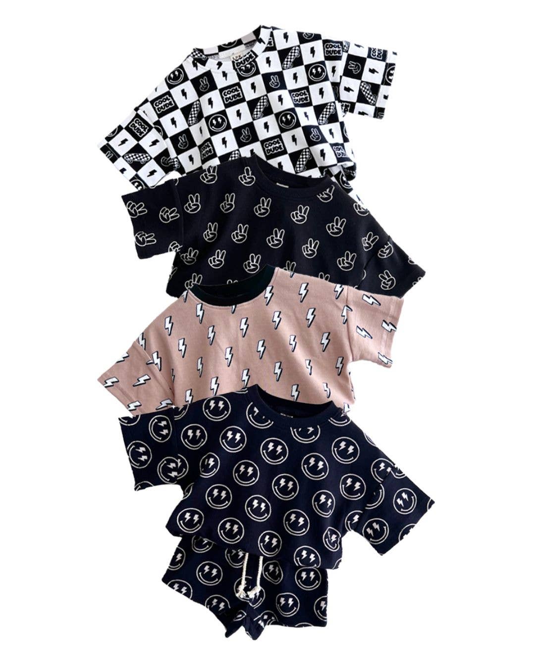 Shorts Set | Cool Dude: 4T