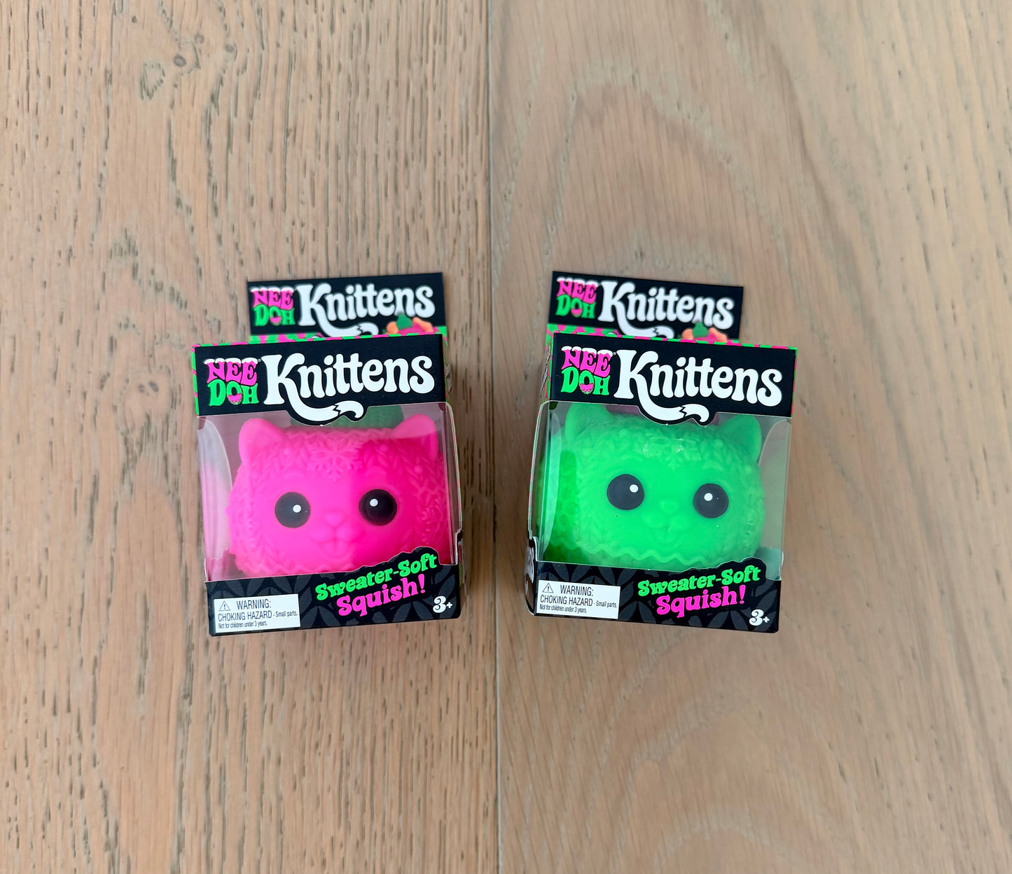 NeeDoh 2026 Squishmas Knittens Stress Ball *Authentic*