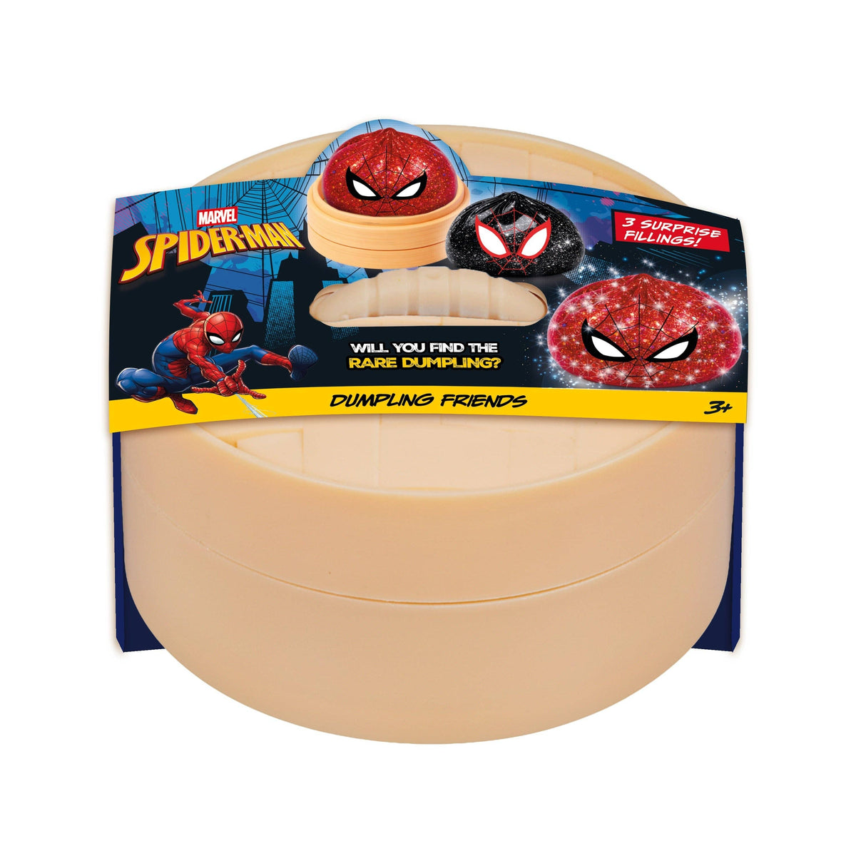 Marvel® Avengers® Dumpling Friends Squishy Fidget Toy *PREORDER*