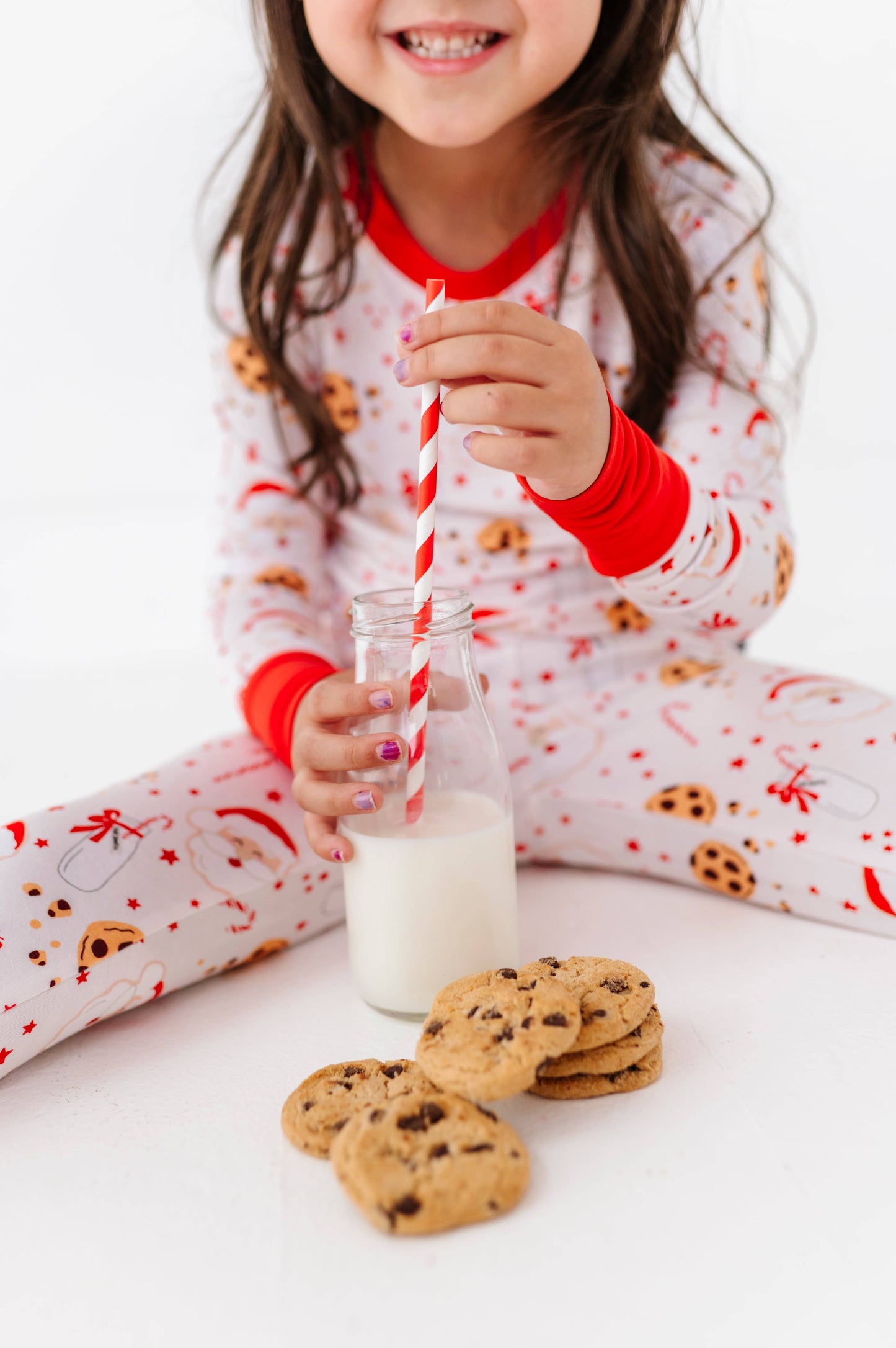 Cookies For Claus Kids Pajamas: 3T