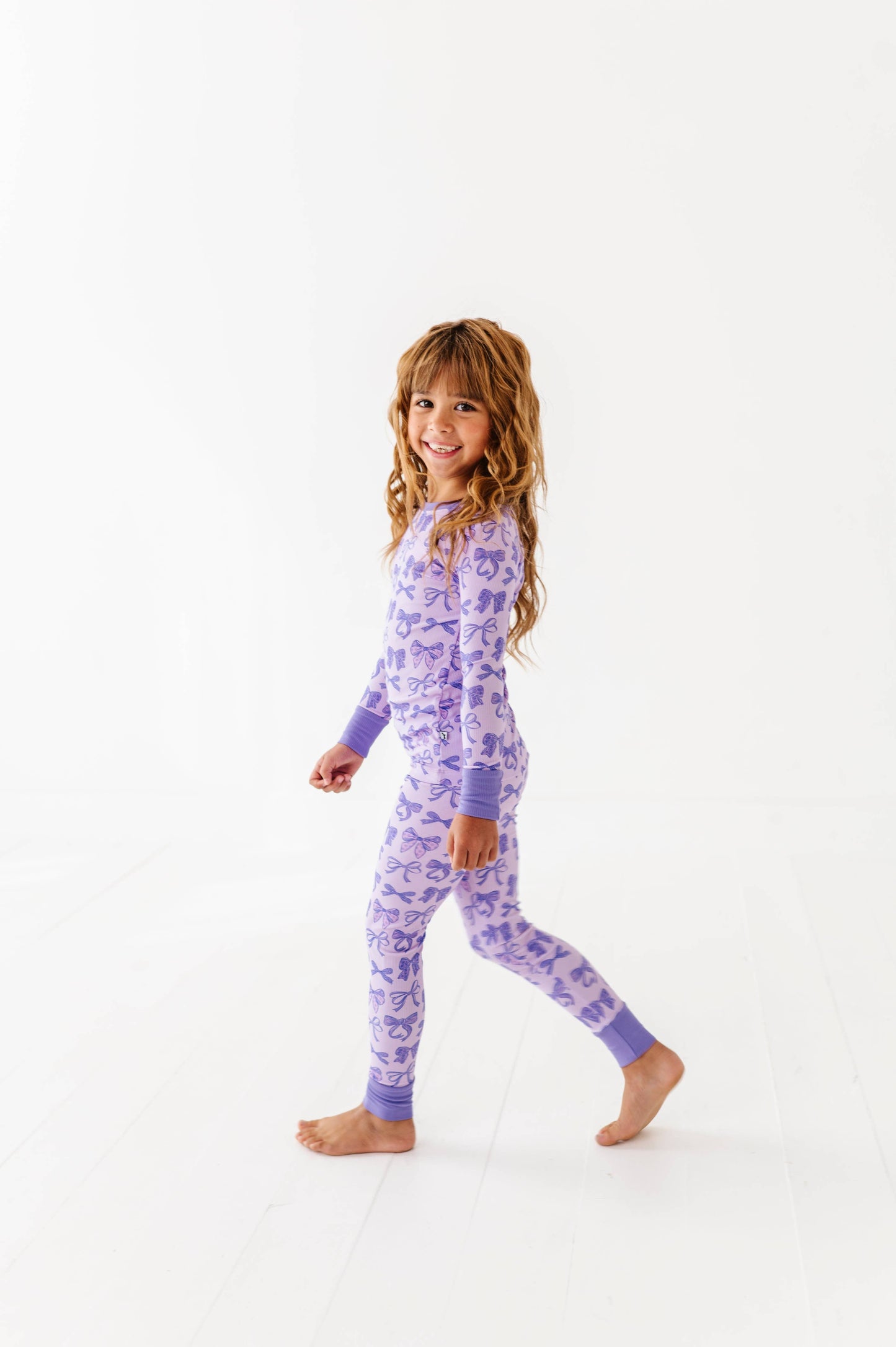 Preppy & Purple Kids Pajamas